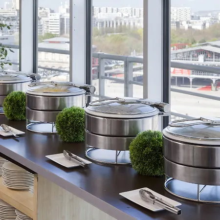 Mercure 19 Philharmonie La Hotel Parigi