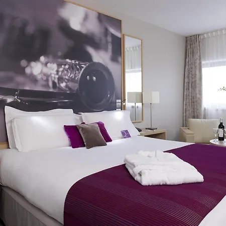 Mercure 19 Philharmonie La Hotel Parigi