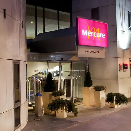 Hotel Mercure 19 Philharmonie La Parigi