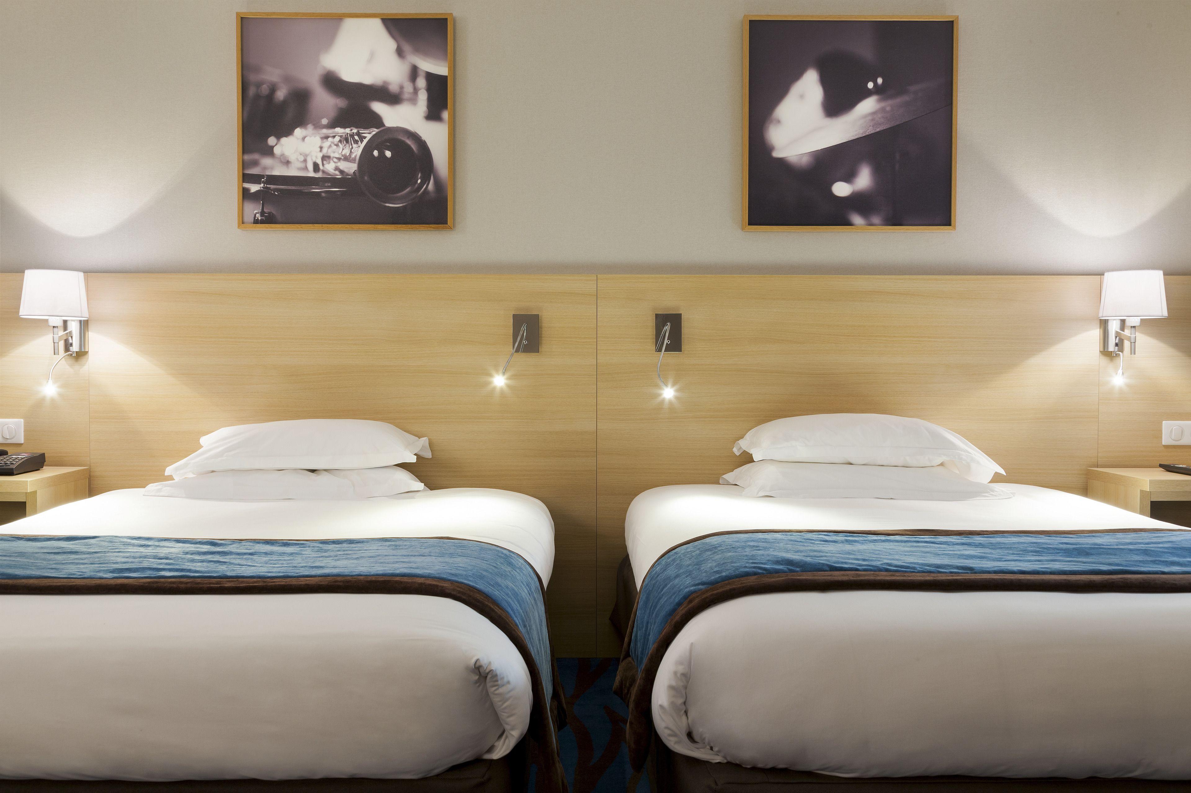 Mercure 19 Philharmonie La Hotel Parigi