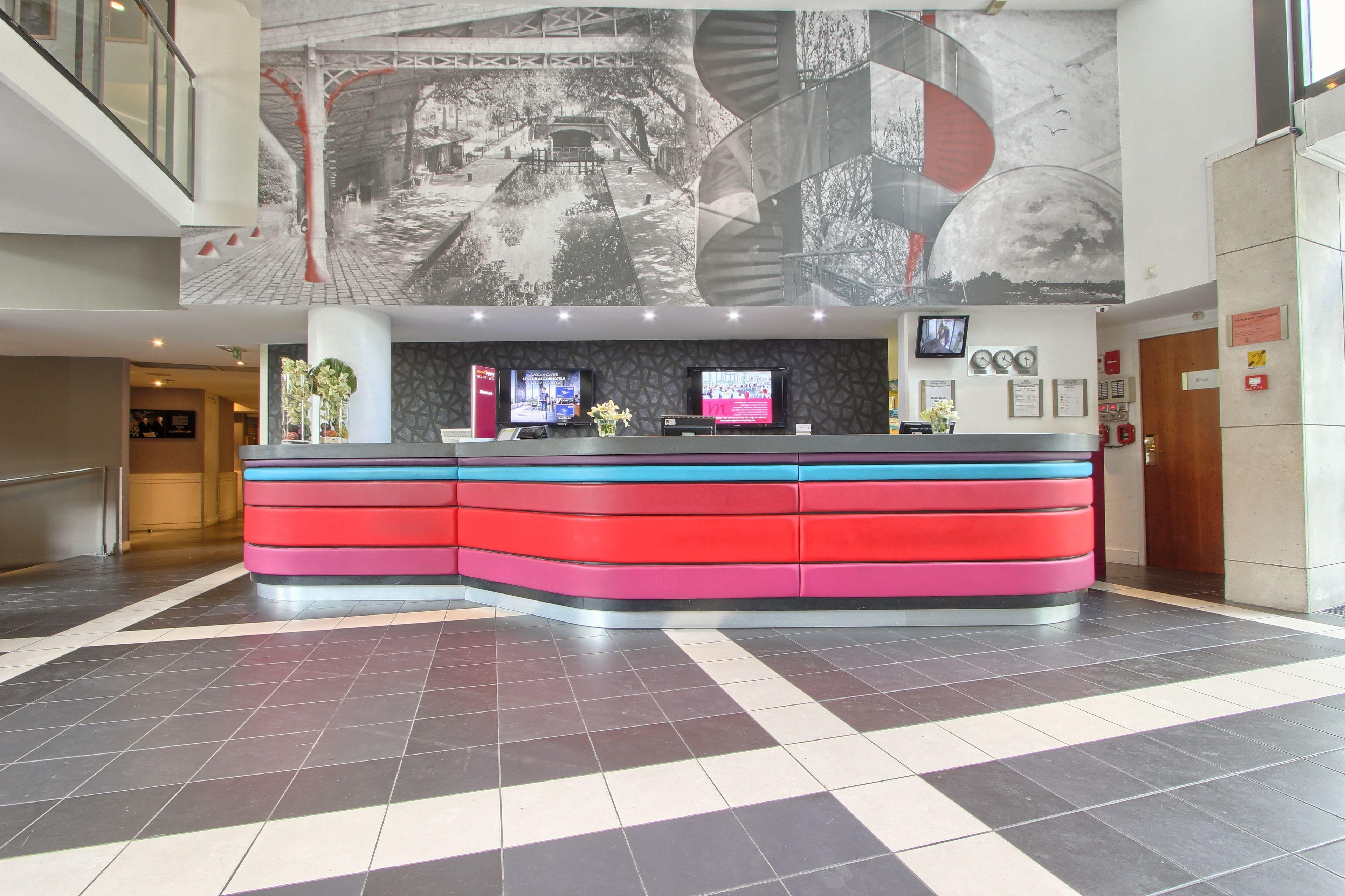 Mercure 19 Philharmonie La Hotel Paris