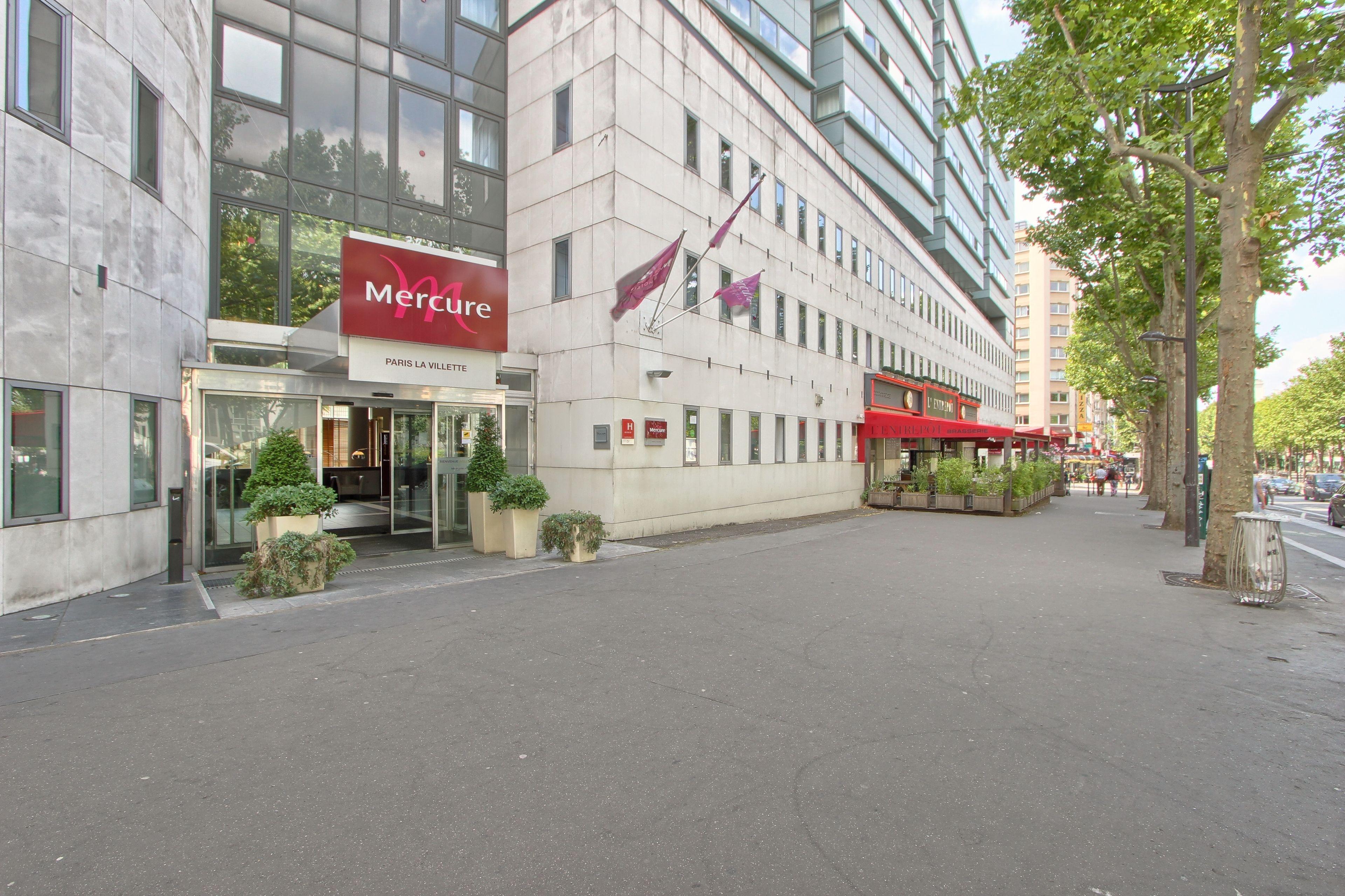 Mercure 19 Philharmonie La