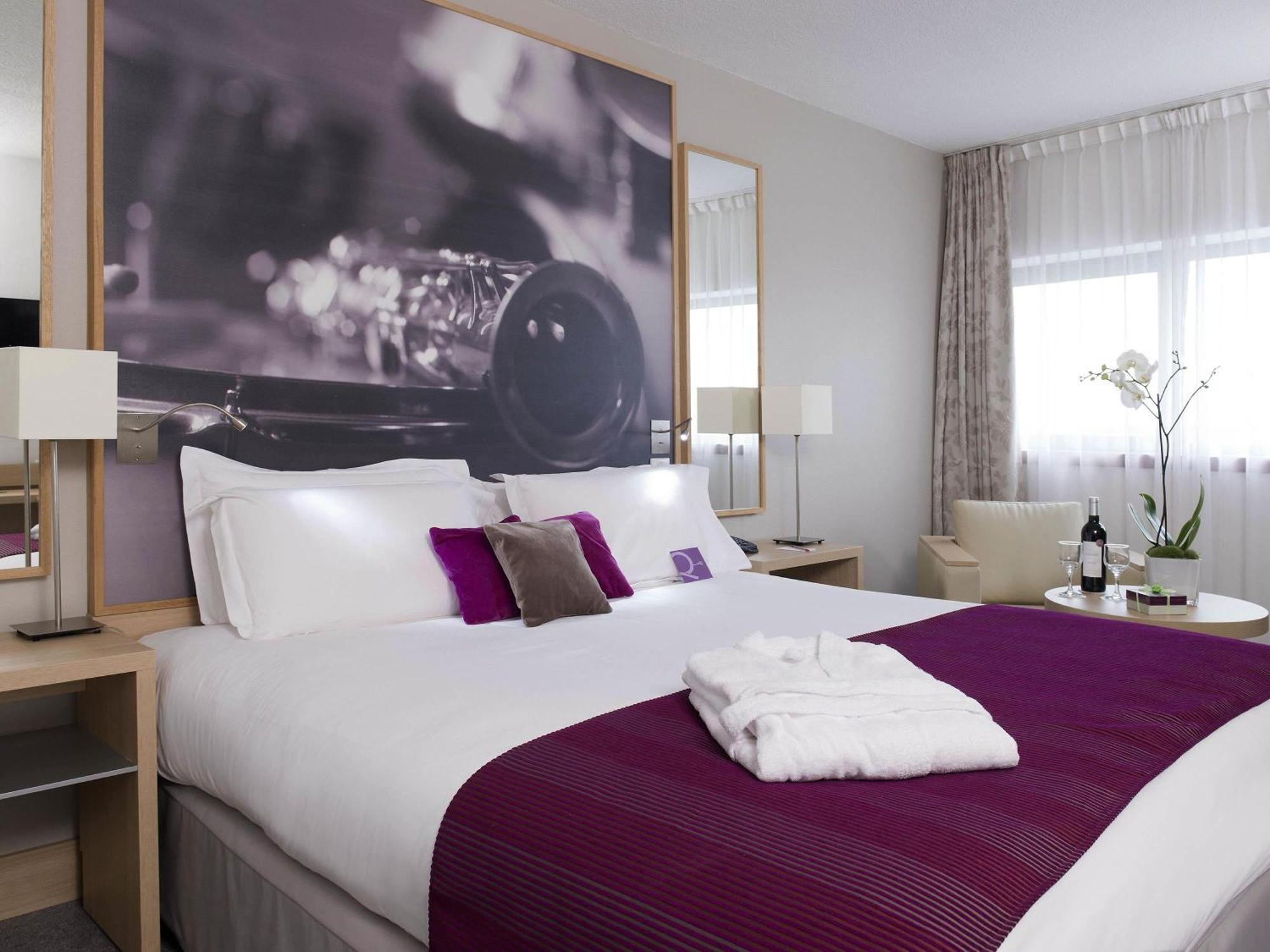 Mercure 19 Philharmonie La Hotel Paris