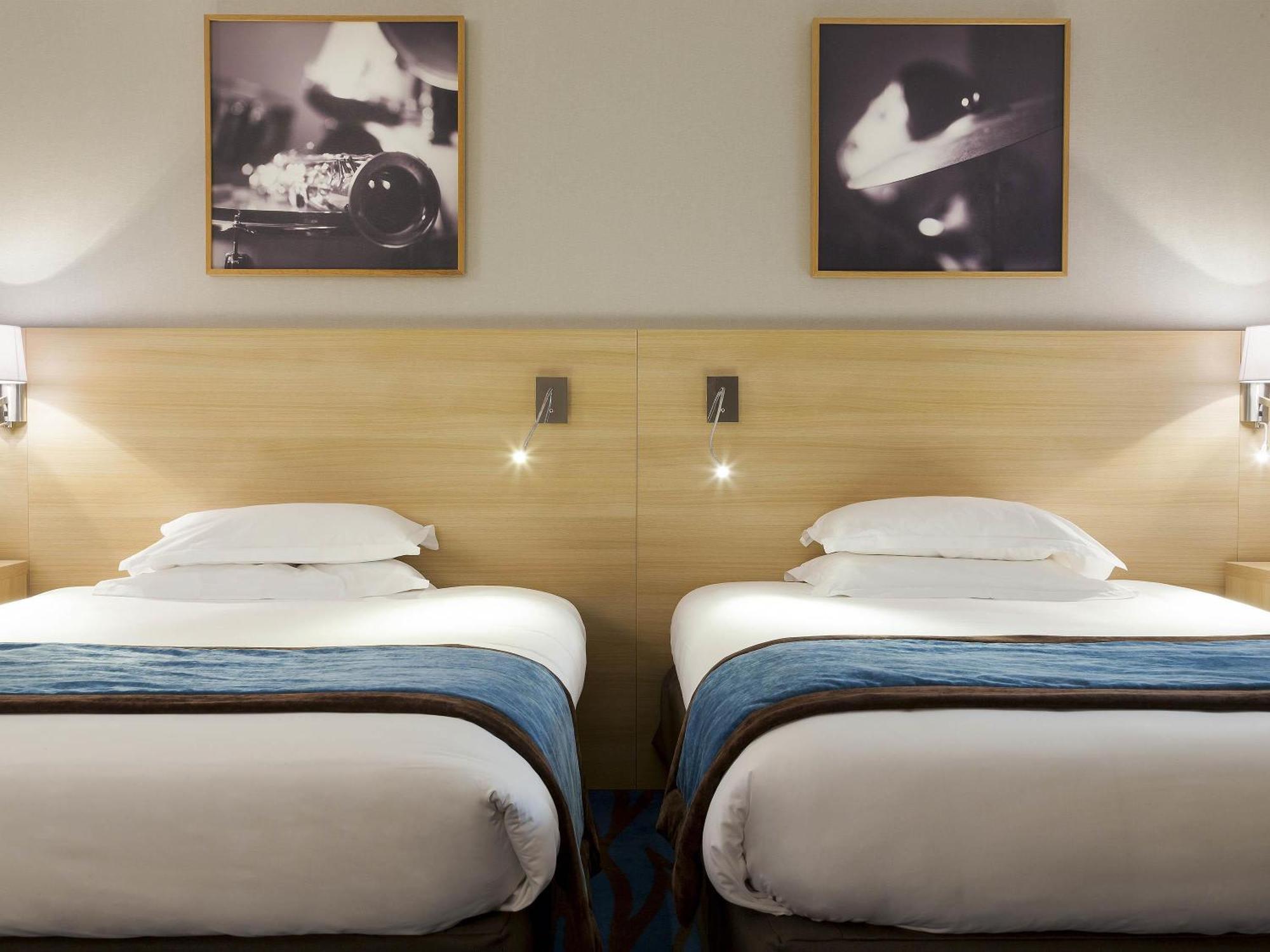 Mercure 19 Philharmonie La Hotel Paris