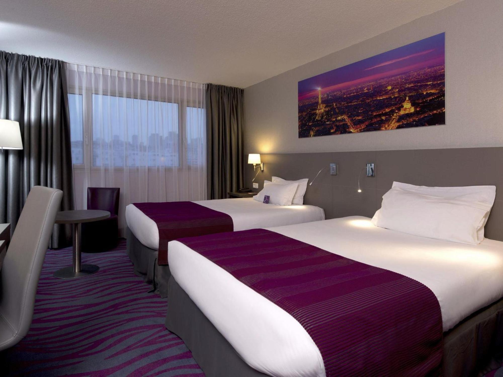 Hotel Mercure 19 Philharmonie La Parigi