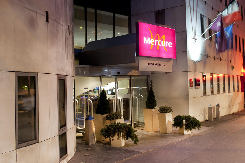 Hotel Mercure 19 Philharmonie La Parigi